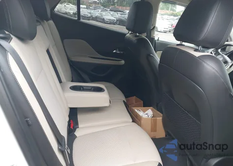 2018 Buick Encore Preferred from USA, damaged, VIN KL4CJASBXJB514775